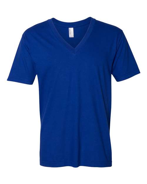 American Apparel Men's Fine Jersey V-Neck Tee American Apparel