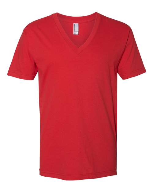 American Apparel Men's Fine Jersey V-Neck Tee American Apparel