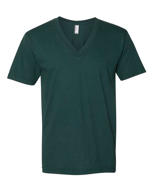 American Apparel Men's Fine Jersey V-Neck Tee American Apparel