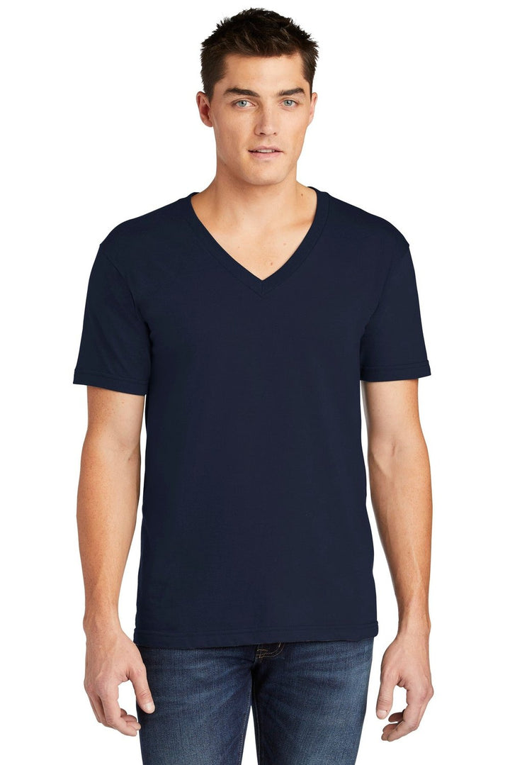 American Apparel Men's Fine Jersey V-Neck T-Shirt Mens Apparel Shirts & Tops
