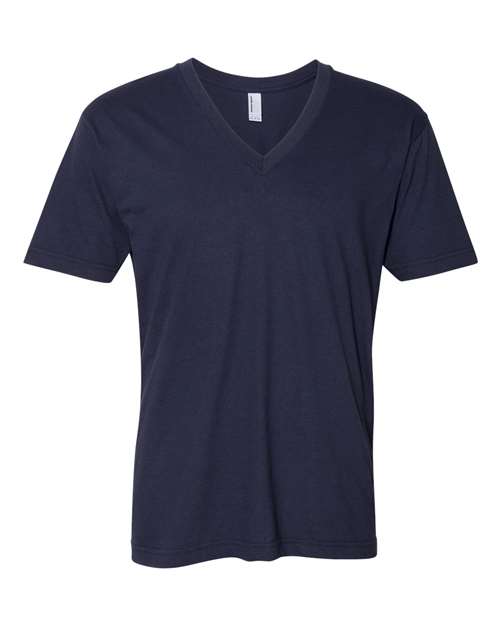 American Apparel Men's Fine Jersey V-Neck Tee American Apparel