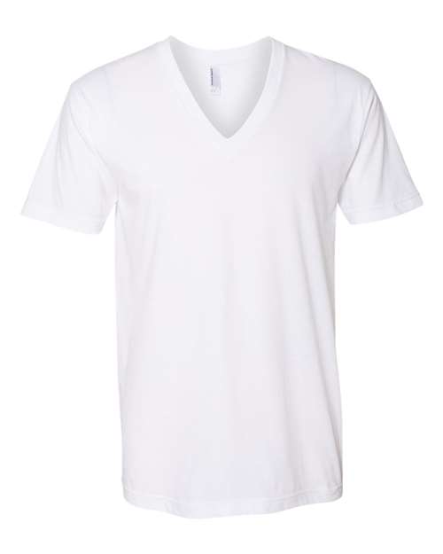 American Apparel Men's Fine Jersey V-Neck Tee American Apparel