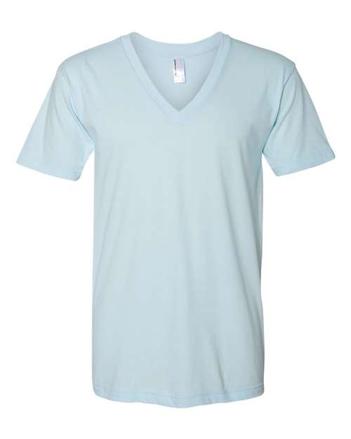 American Apparel Men's Fine Jersey V-Neck Tee American Apparel