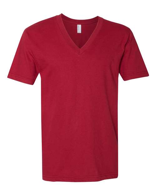 American Apparel Men's Fine Jersey V-Neck Tee American Apparel