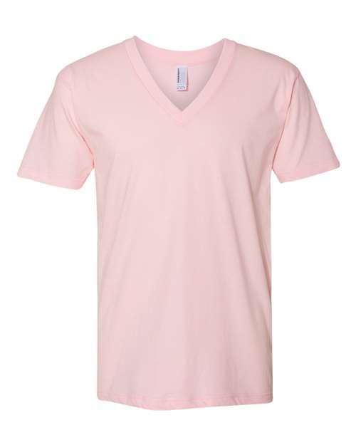 American Apparel Men's Fine Jersey V-Neck Tee American Apparel
