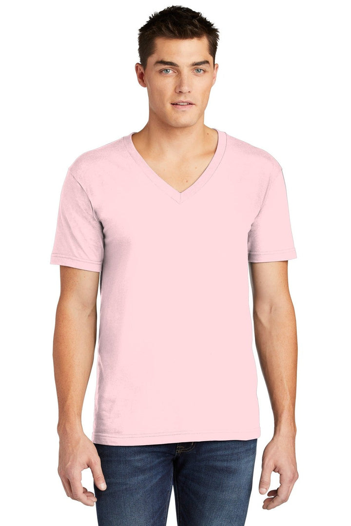 American Apparel Men's Fine Jersey V-Neck T-Shirt Mens Apparel Shirts & Tops
