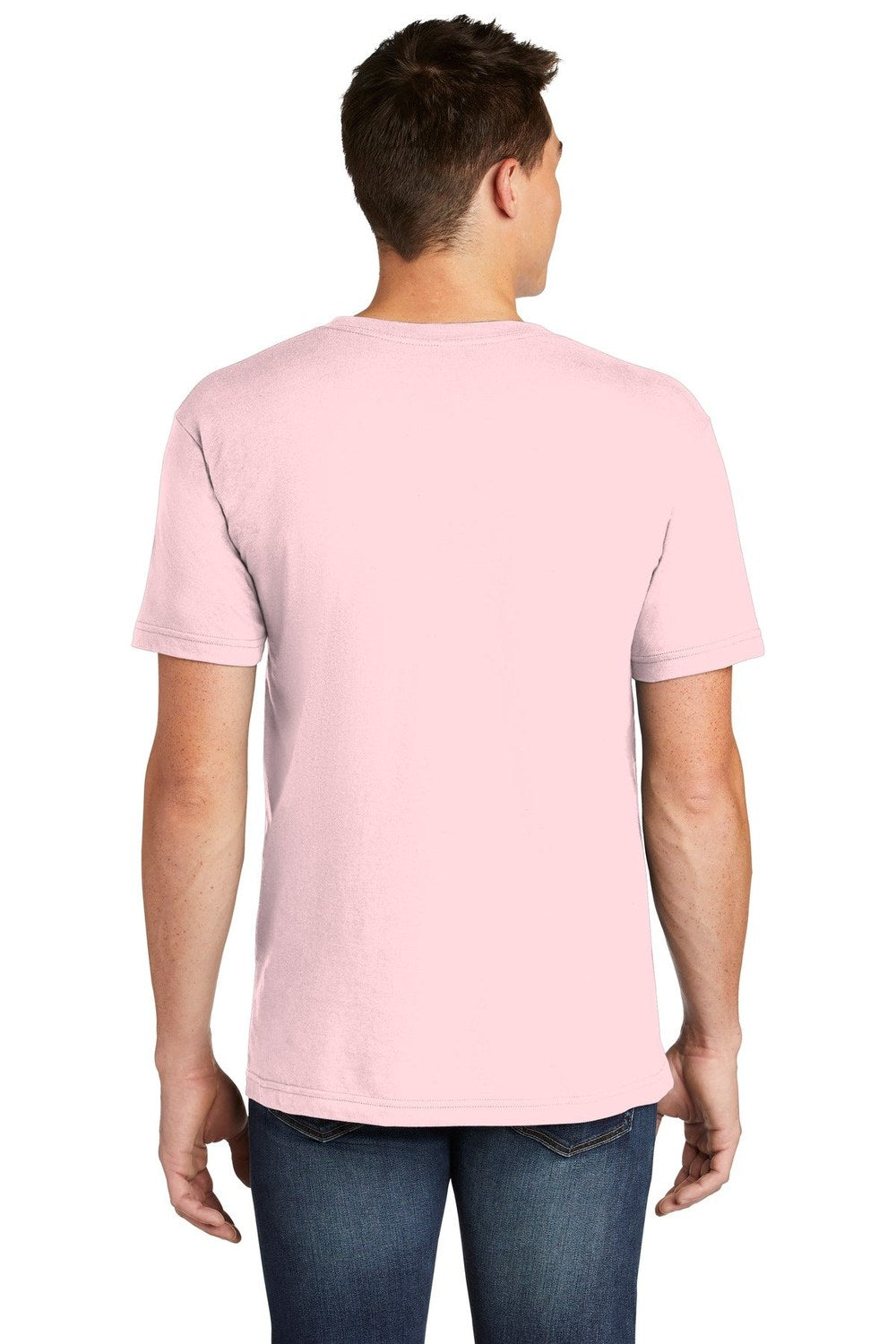 American Apparel Men's Fine Jersey V-Neck T-Shirt Mens Apparel Shirts & Tops