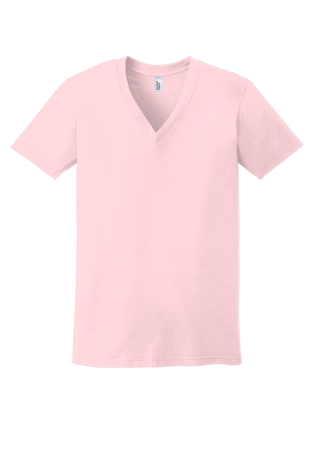 American Apparel Men's Fine Jersey V-Neck T-Shirt Mens Apparel Shirts & Tops