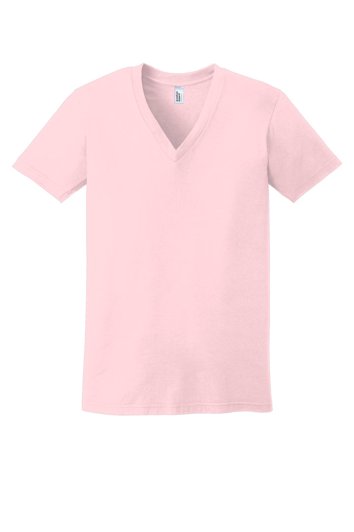American Apparel Men's Fine Jersey V-Neck T-Shirt Mens Apparel Shirts & Tops