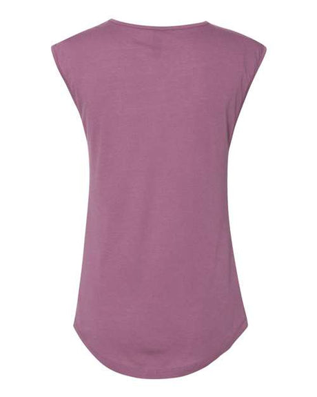 Next Level - Women's Festival Sleeveless Deep V-Neck T-Shirt Next Level
