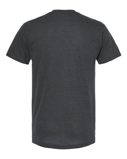 Tultex Unisex Poly-Rich V-Neck T-Shirt Tultex
