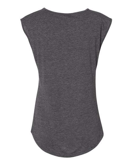 Next Level - Women's Festival Sleeveless Deep V-Neck T-Shirt Next Level