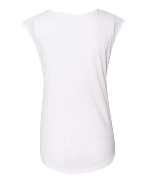 Next Level - Women's Festival Sleeveless Deep V-Neck T-Shirt Next Level