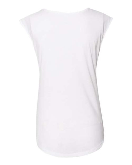 Next Level - Women's Festival Sleeveless Deep V-Neck T-Shirt Next Level