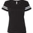 LAT Women's Football V-Neck Fine Jersey T-Shirt LAT