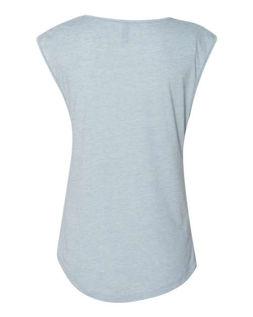 Next Level - Women's Festival Sleeveless Deep V-Neck T-Shirt Next Level