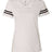 LAT Women's Football V-Neck Fine Jersey T-Shirt LAT