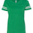 LAT Women's Football V-Neck Fine Jersey T-Shirt LAT