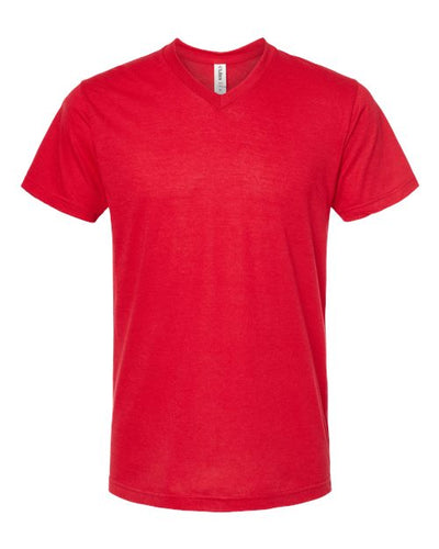 Tultex Unisex Poly-Rich V-Neck T-Shirt