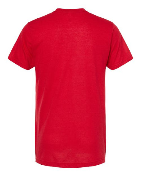Tultex Unisex Poly-Rich V-Neck T-Shirt Tultex