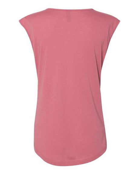 Next Level - Women's Festival Sleeveless Deep V-Neck T-Shirt Next Level