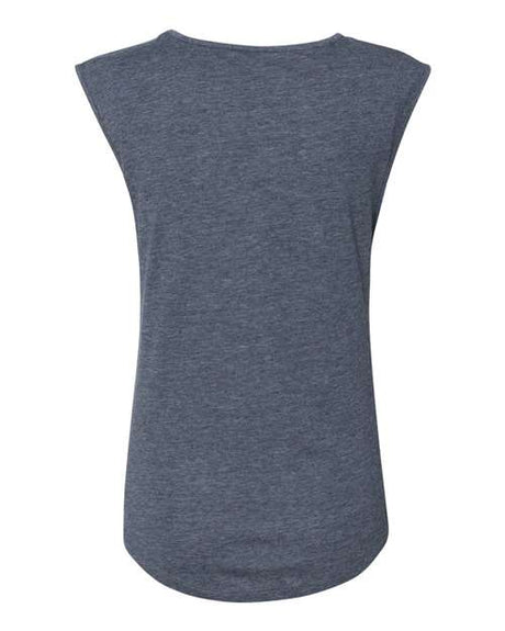Next Level - Women's Festival Sleeveless Deep V-Neck T-Shirt Next Level