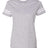 LAT Women's Football V-Neck Fine Jersey T-Shirt LAT