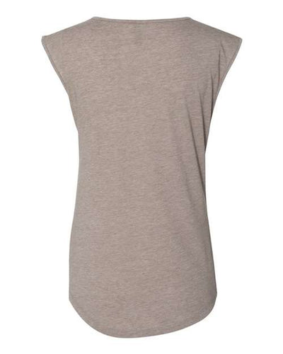Next Level - Women's Festival Sleeveless Deep V-Neck T-Shirt