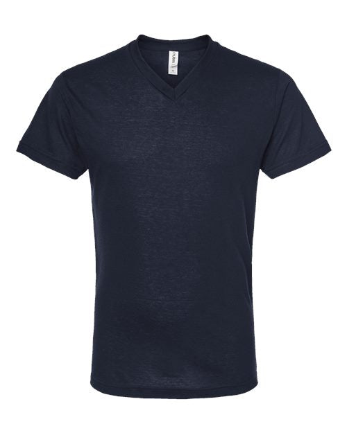 Tultex Unisex Poly-Rich V-Neck T-Shirt Tultex