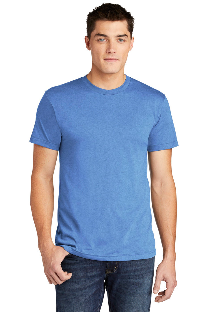 American Apparel Men's Poly-Cotton T-Shirt. BB401W American Apparel