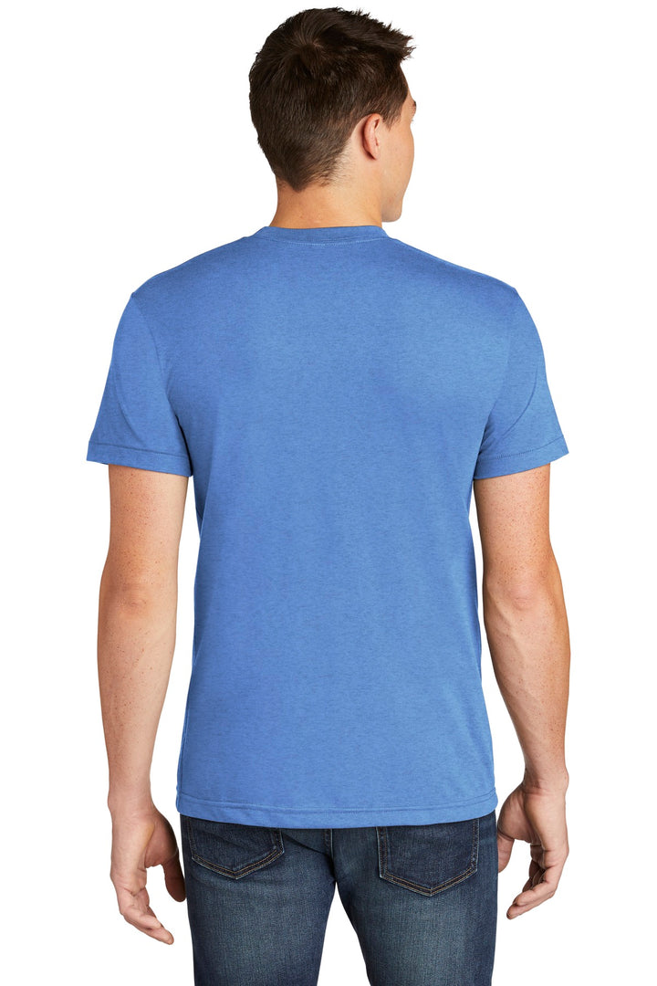 American Apparel Men's Poly-Cotton T-Shirt. BB401W American Apparel