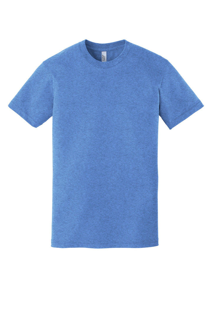 American Apparel Men's Poly-Cotton T-Shirt. BB401W American Apparel