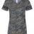 LAT Women's Football V-Neck Fine Jersey T-Shirt LAT