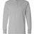 J. America Men's Vintage Brushed Jersey Henley J. America