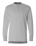 J. America Men's Vintage Brushed Jersey Henley J. America