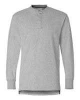 J. America Men's Vintage Brushed Jersey Henley J. America