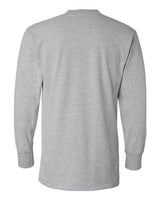 J. America Men's Vintage Brushed Jersey Henley J. America