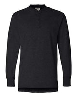 J. America Men's Vintage Brushed Jersey Henley J. America