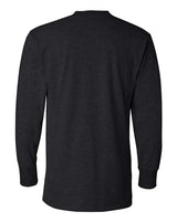 J. America Men's Vintage Brushed Jersey Henley J. America