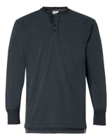 J. America Men's Vintage Brushed Jersey Henley J. America