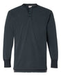 J. America Men's Vintage Brushed Jersey Henley J. America