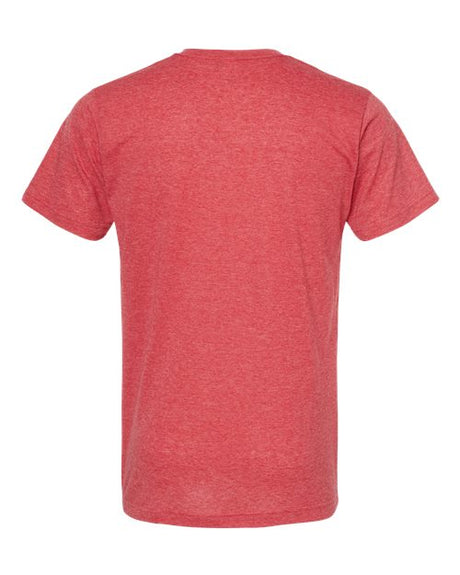 Tultex Unisex Poly-Rich V-Neck T-Shirt Tultex