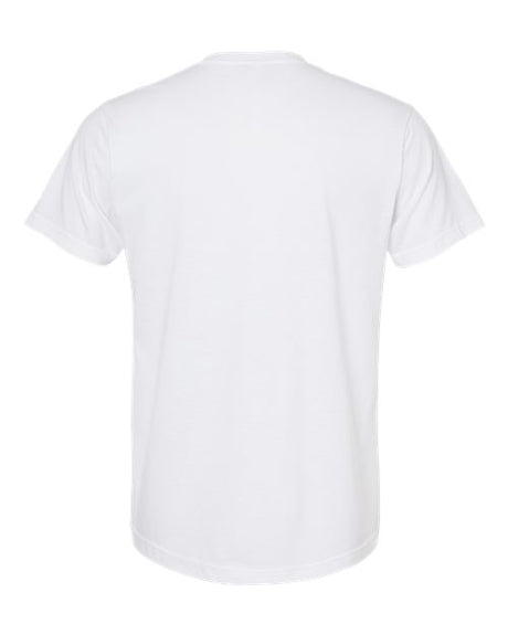 Tultex Unisex Poly-Rich V-Neck T-Shirt Tultex