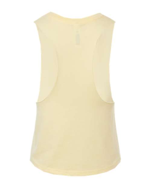 BELLA + CANVAS Women's Racerback Cropped Tank. BC6682