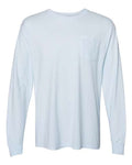 Hanes Men's Garment Dyed Long Sleeve T-Shirt With a Pocket Mens Apparel Shirts & Tops