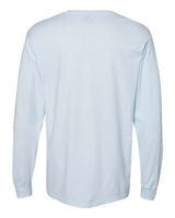 Hanes Men's Garment Dyed Long Sleeve T-Shirt With a Pocket Mens Apparel Shirts & Tops
