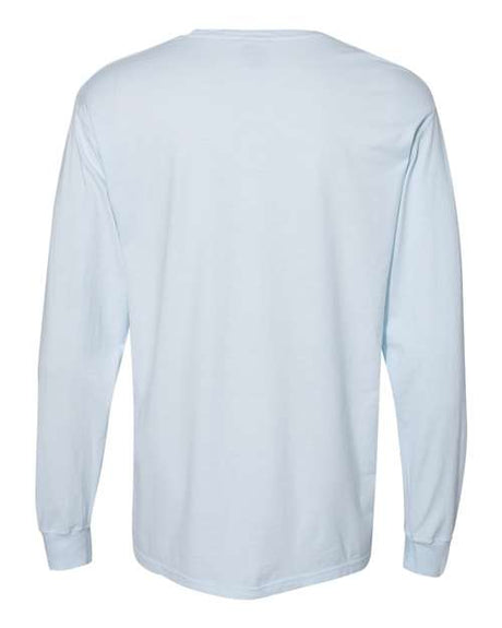 ComfortWash by Hanes Men's Garment Dyed Long Sleeve T-Shirt With a Pocket Hanes
