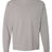 ComfortWash by Hanes Men's Garment Dyed Long Sleeve T-Shirt With a Pocket Hanes