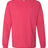 ComfortWash by Hanes Men's Garment Dyed Long Sleeve T-Shirt With a Pocket Hanes