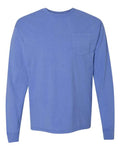 Hanes Men's Garment Dyed Long Sleeve T-Shirt With a Pocket Mens Apparel Shirts & Tops